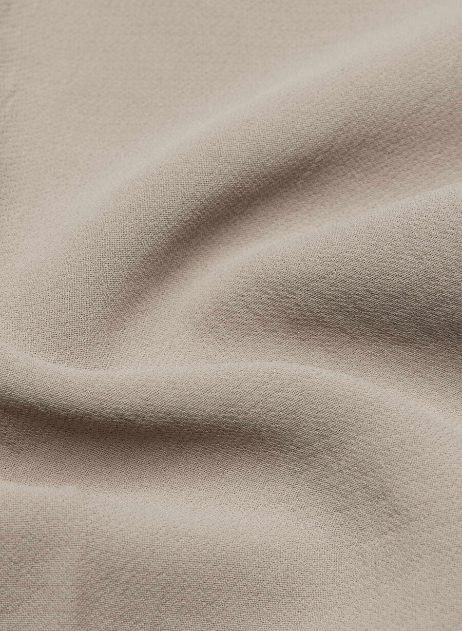 the effortless pant - crepette nomad taupe