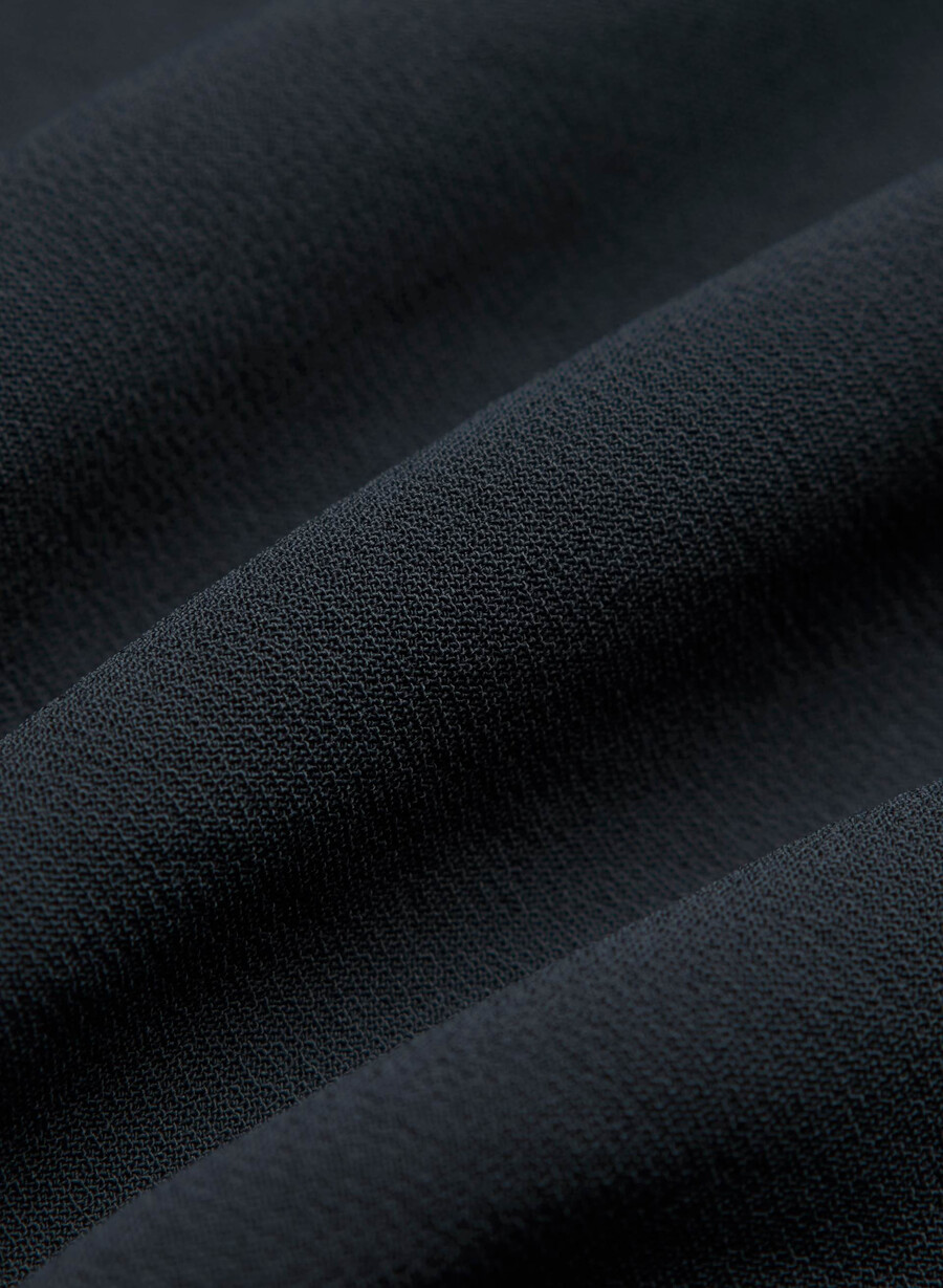 the effortless pant - crepette dark navy