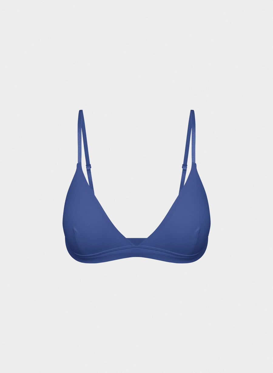 reggiseno triangolo nightshade blue