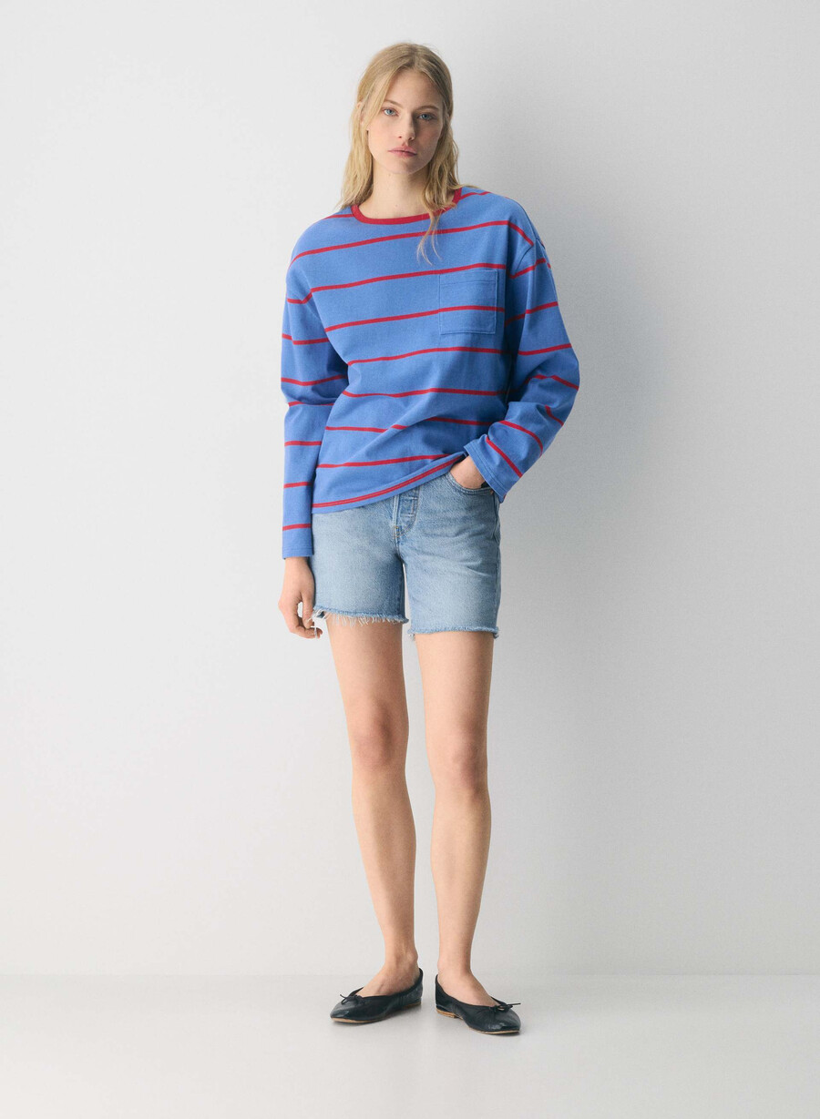 levis 501 jeans corti a metà coscia fun flare