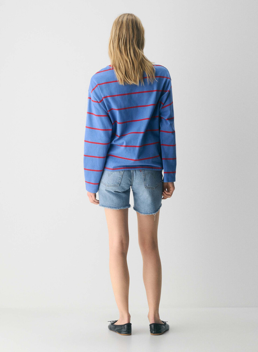 levis 501 jeans corti a metà coscia fun flare