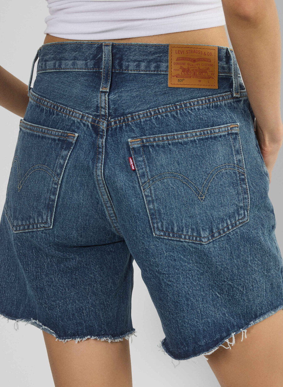 jeans corti levis 501 a metà coscia resignation