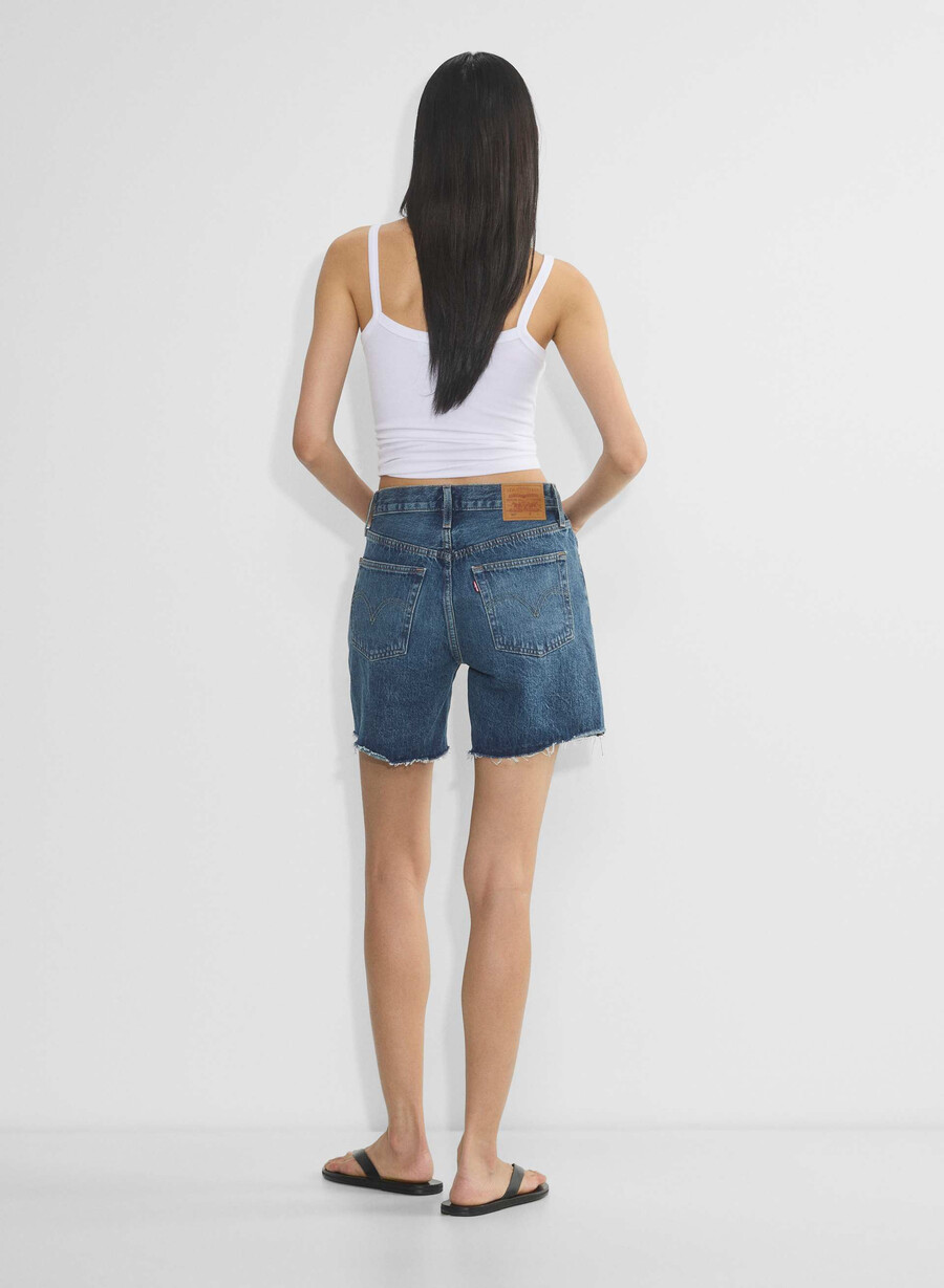 jeans corti levis 501 a metà coscia resignation