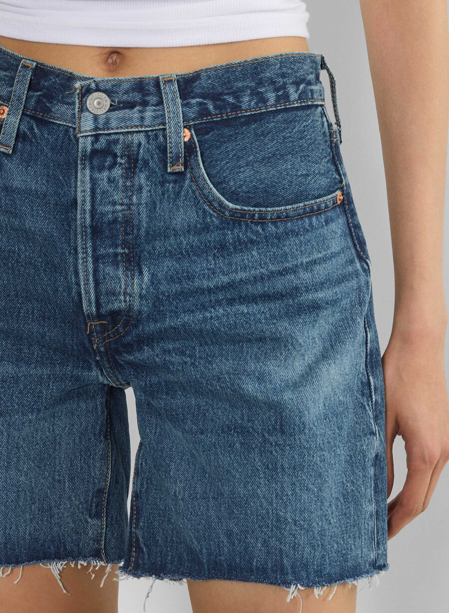 jeans corti levis 501 a metà coscia resignation