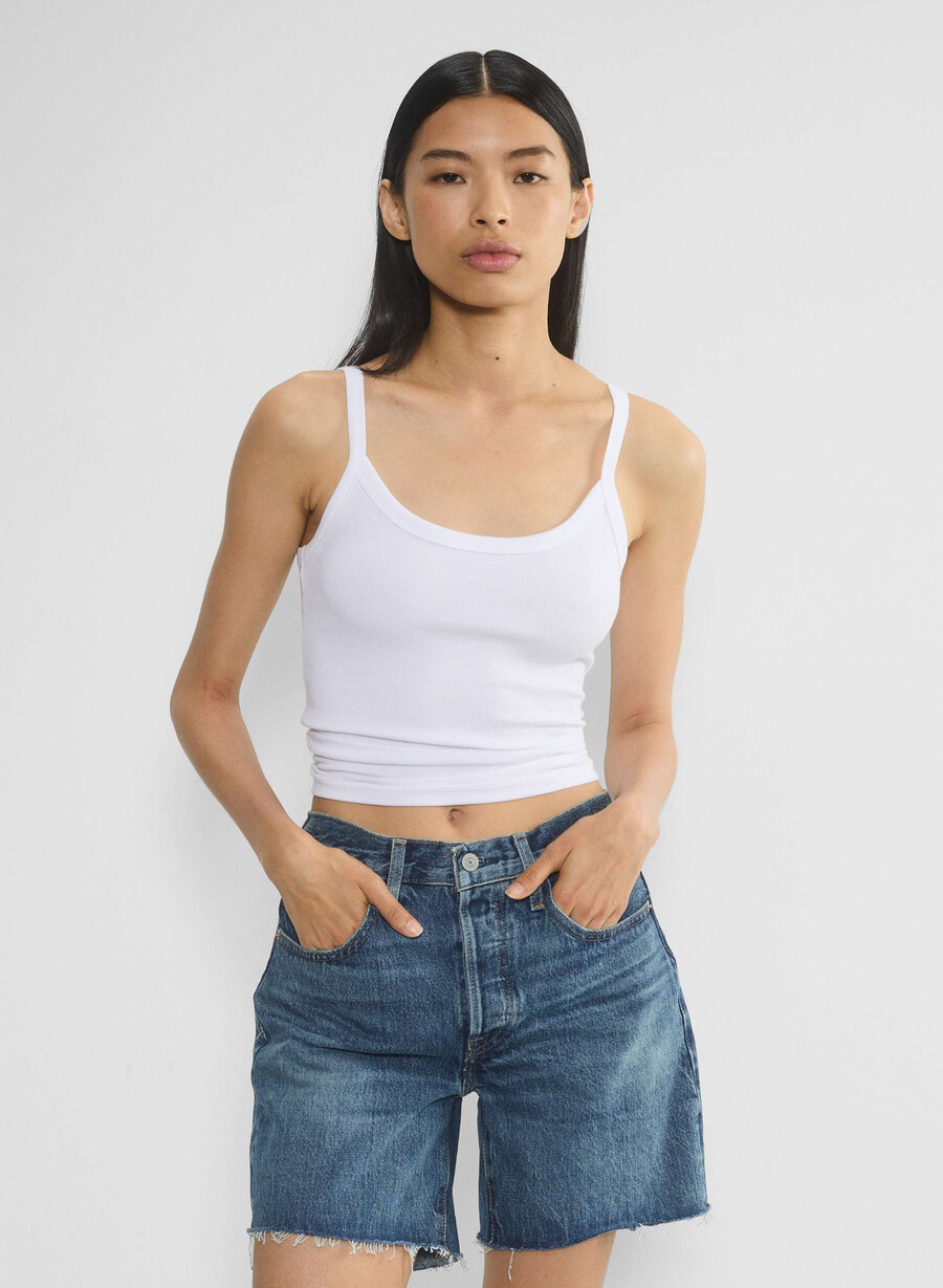 jeans corti levis 501 a metà coscia resignation
