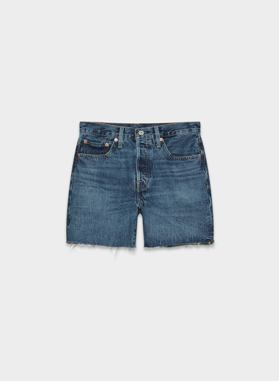 jeans corti levis 501 a metà coscia resignation