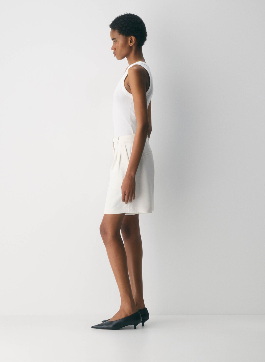 the effortless short long - crepette light birch