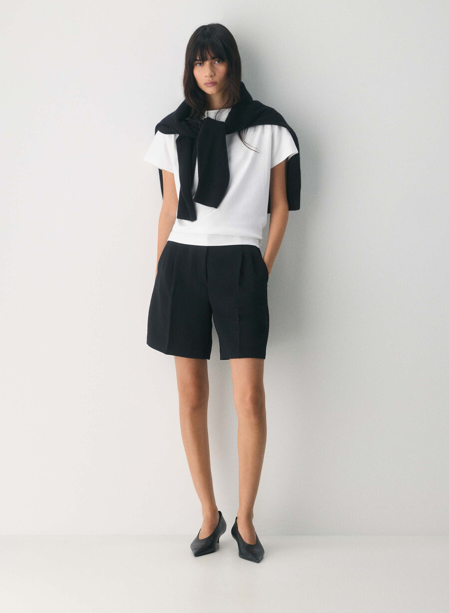 the effortless short long - crepette nero