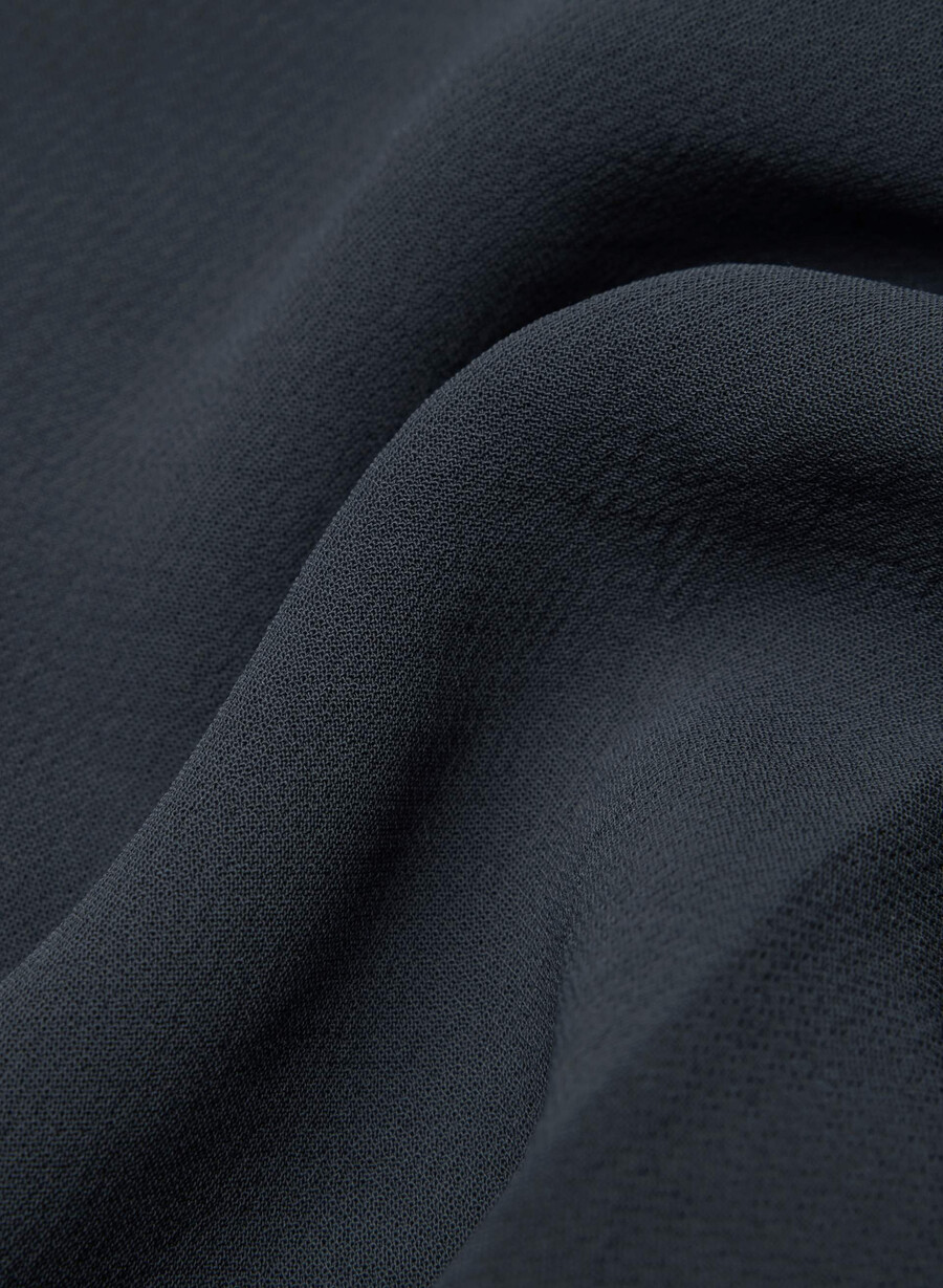 the effortless short long - crepette dark navy