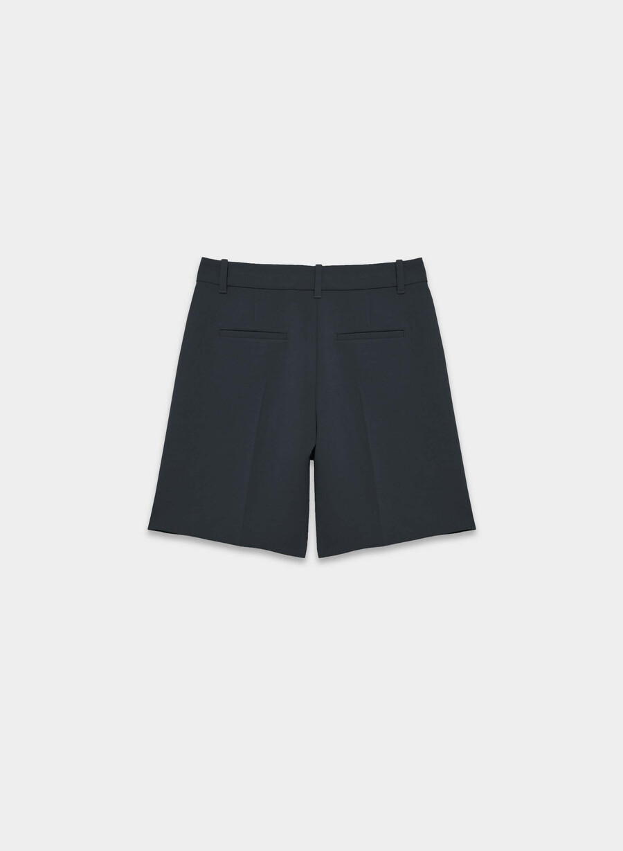 the effortless short long - crepette dark navy
