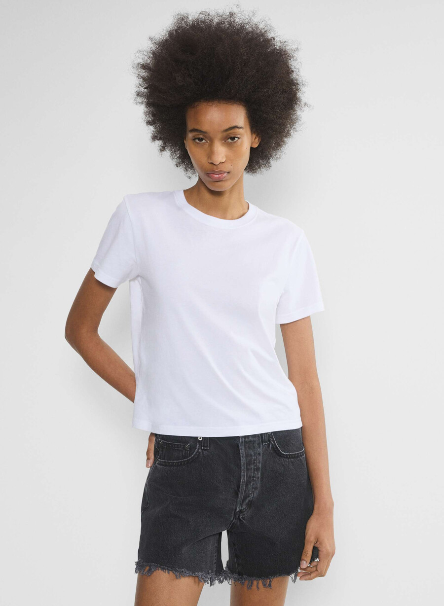 denim forum the ex boyfriend short a metà coscia eyeliner nero