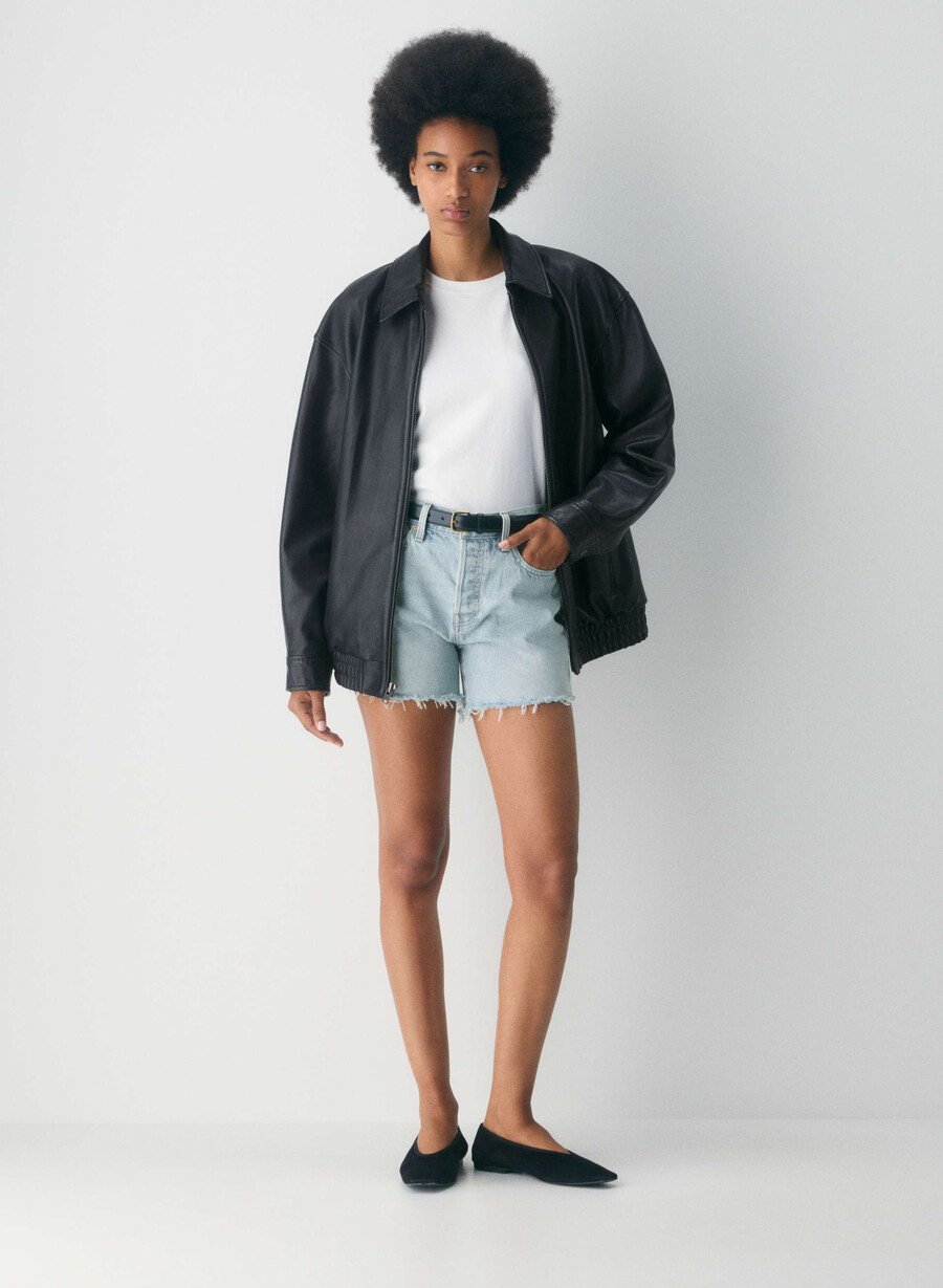 denim forum the ex boyfriend pantaloncini a metà coscia 15 anni brl thr blu