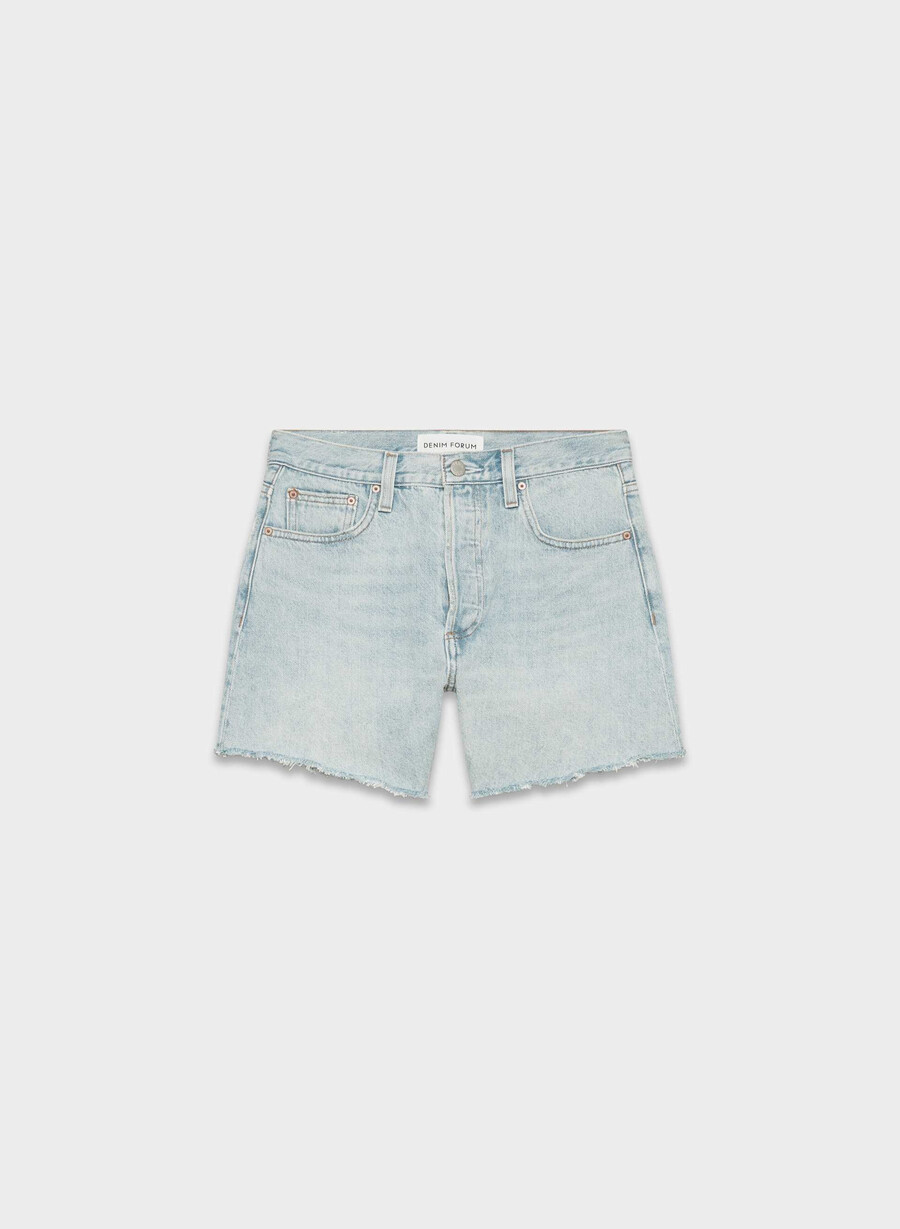 denim forum the ex boyfriend pantaloncini a metà coscia 15 anni brl thr blu
