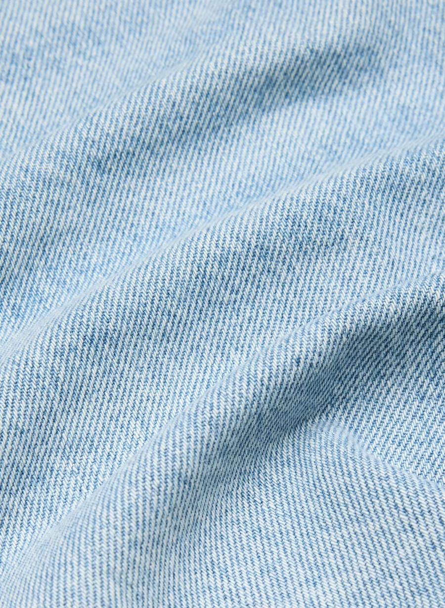 jeans corti lunghi agolde parker swapmeet blue