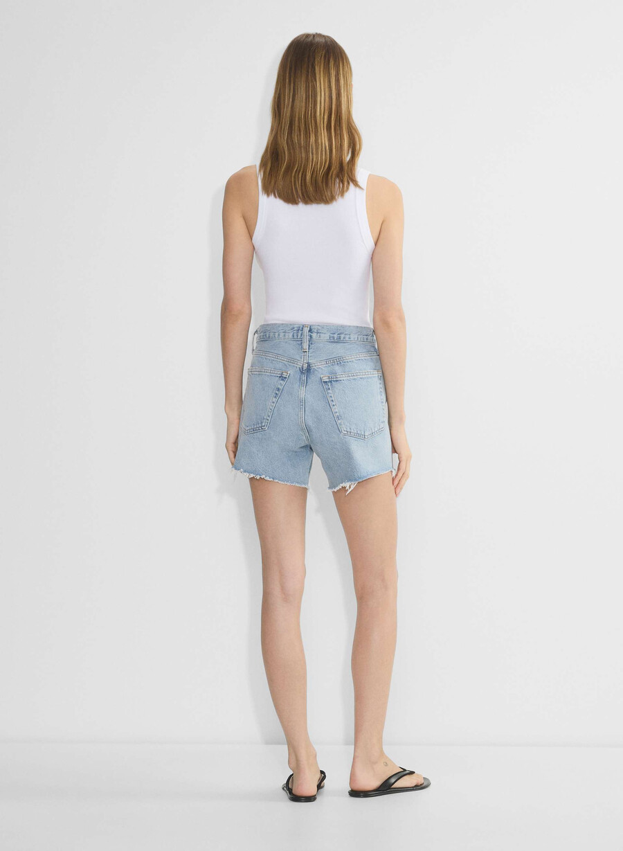 agolde parker long jean short replica