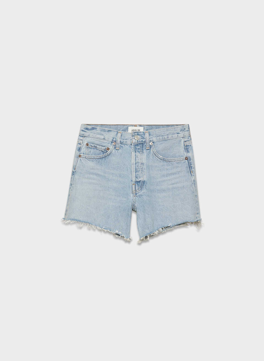 agolde parker long jean short replica