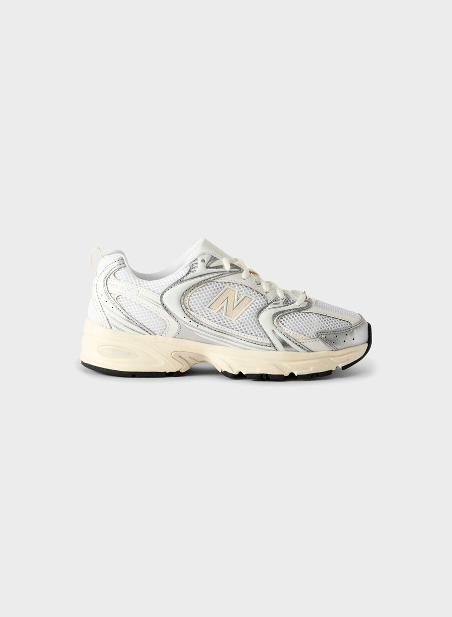 new balance 530 silver met linen