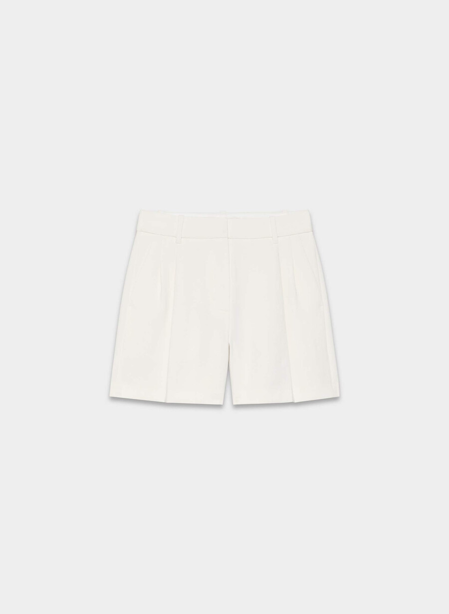 the effortless short mid-thigh - crepette light birch