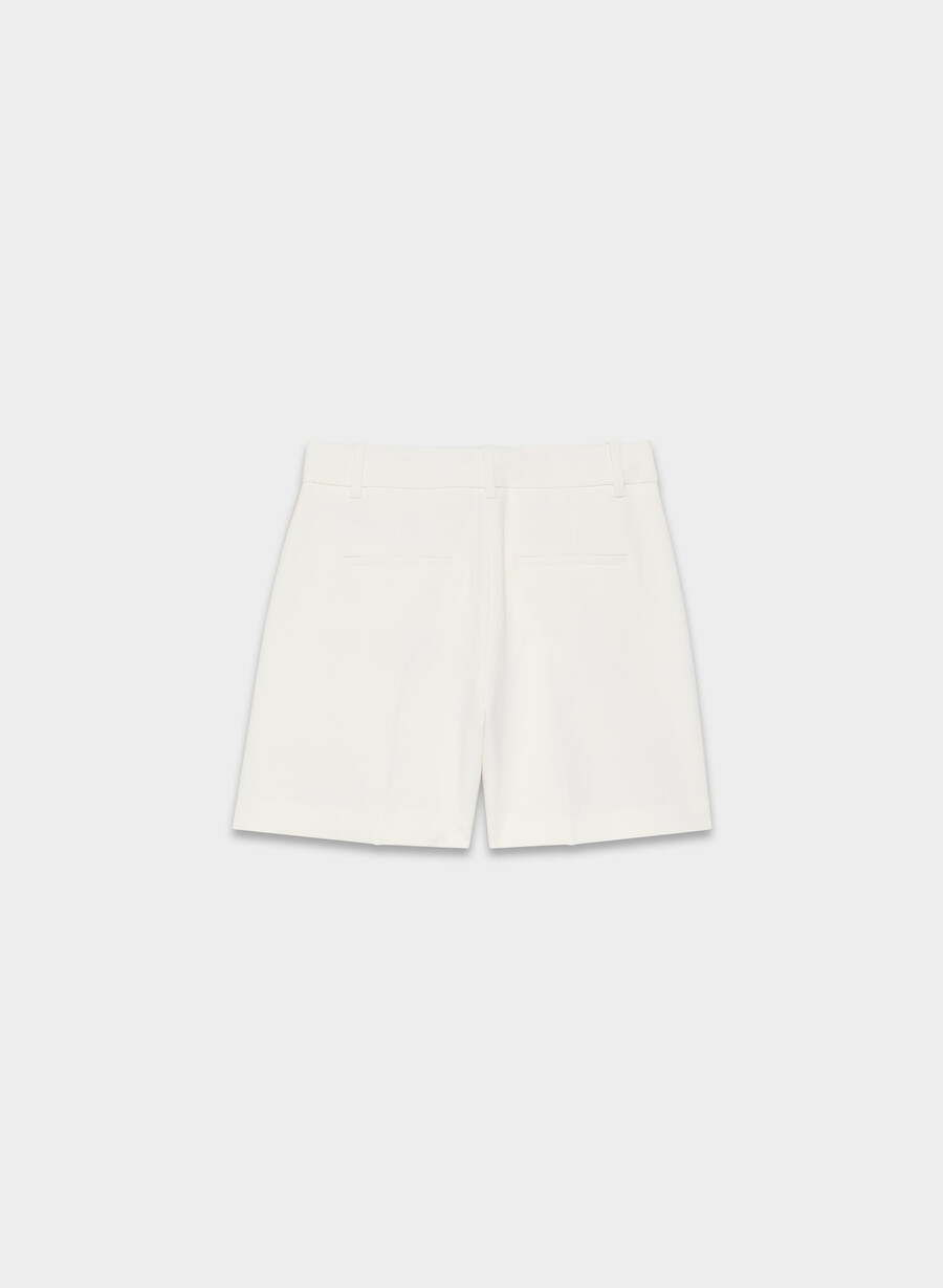 the effortless short mid-thigh - crepette light birch