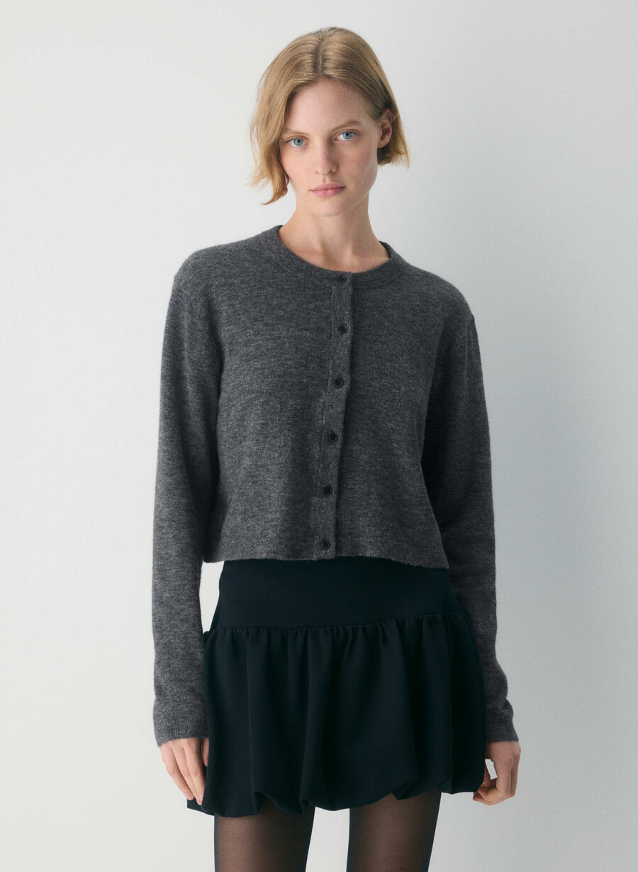 cardigan softspoke sicily oliva scuro