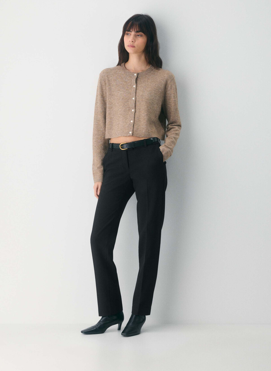 cardigan softspoke sicily heather nomad taupe