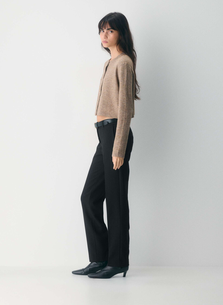 cardigan softspoke sicily heather nomad taupe