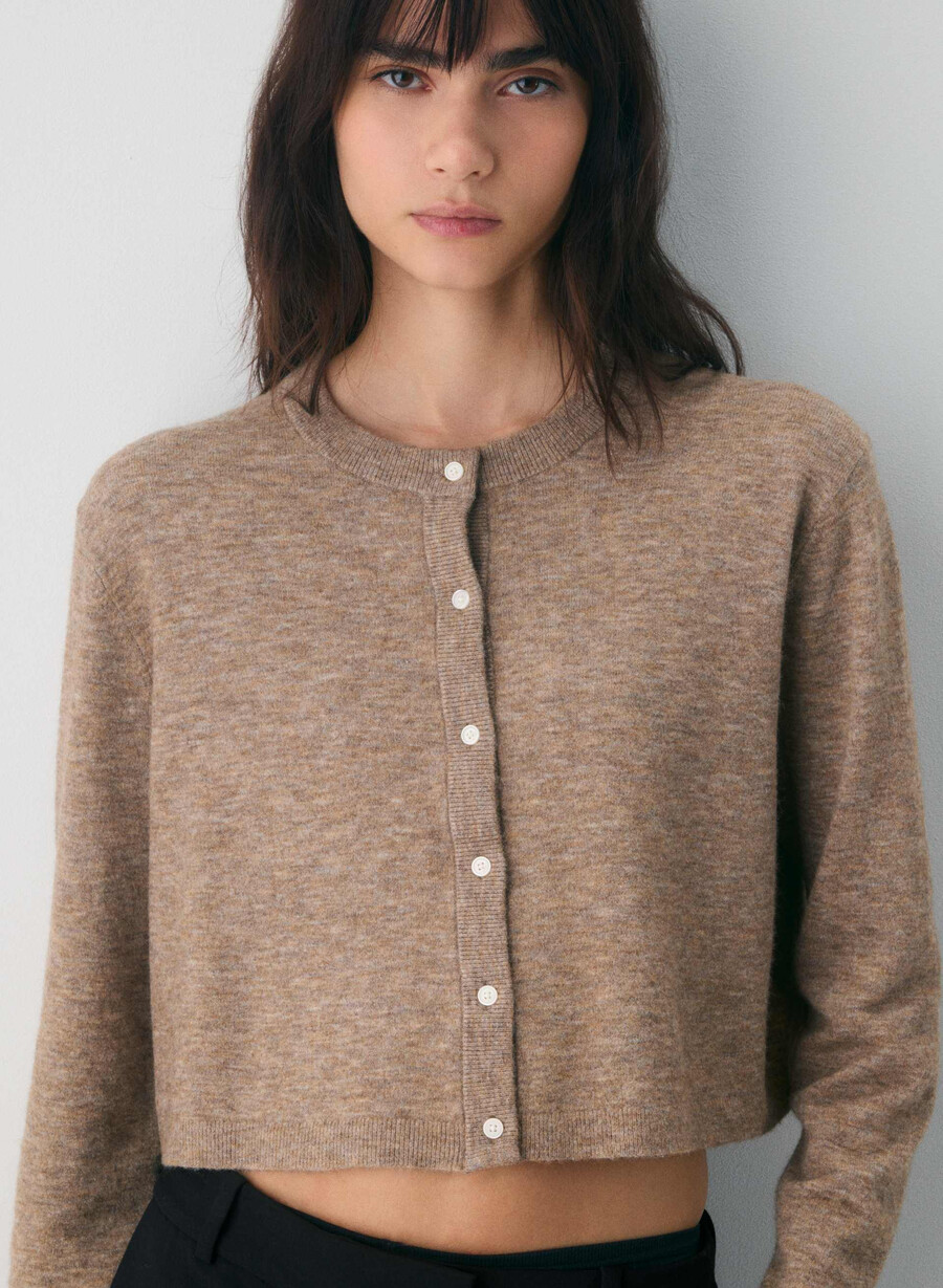 cardigan softspoke sicily heather nomad taupe