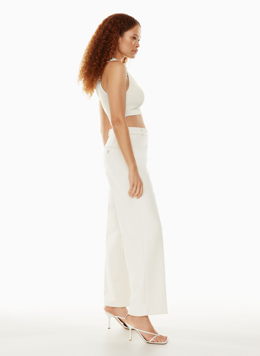 polo in maglia sculpt matte pearl
