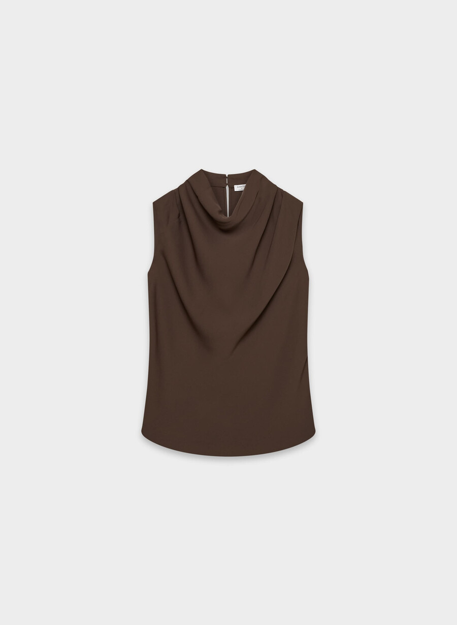 camicetta carter marrone mocha ricco