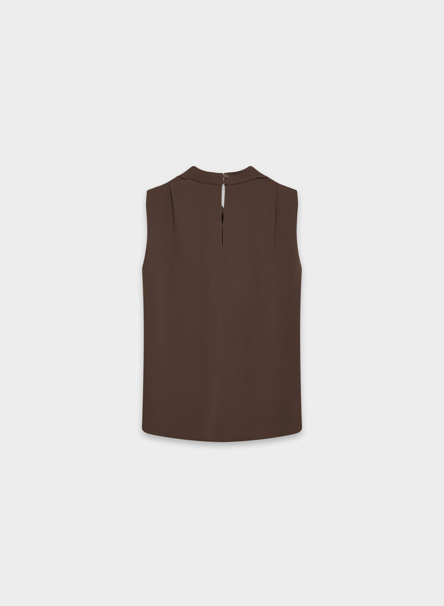 camicetta carter marrone mocha ricco