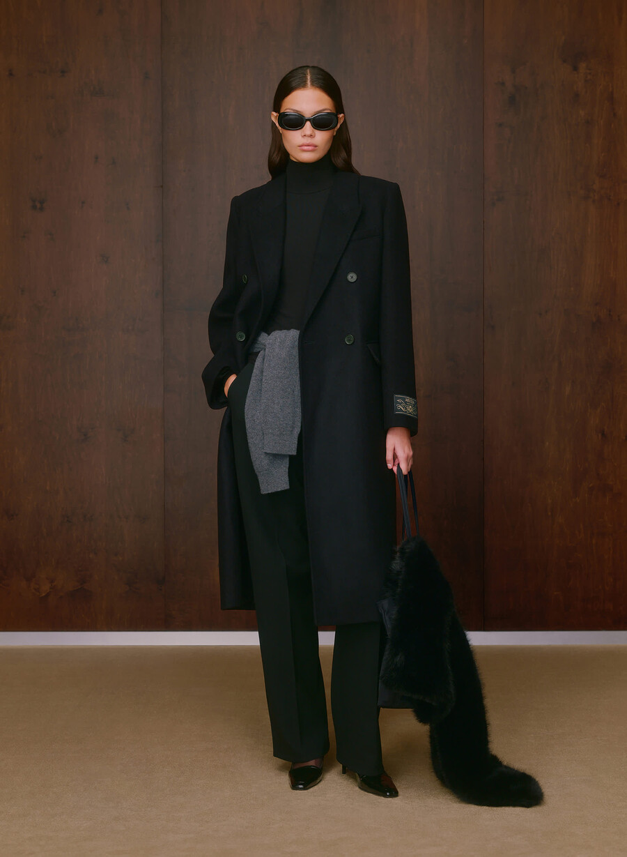 the effortless pant - ressential black