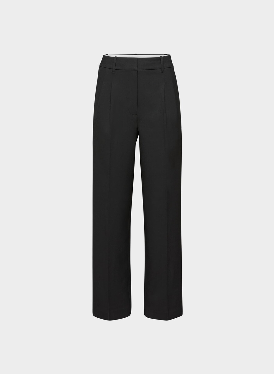 the effortless pant - ressential black