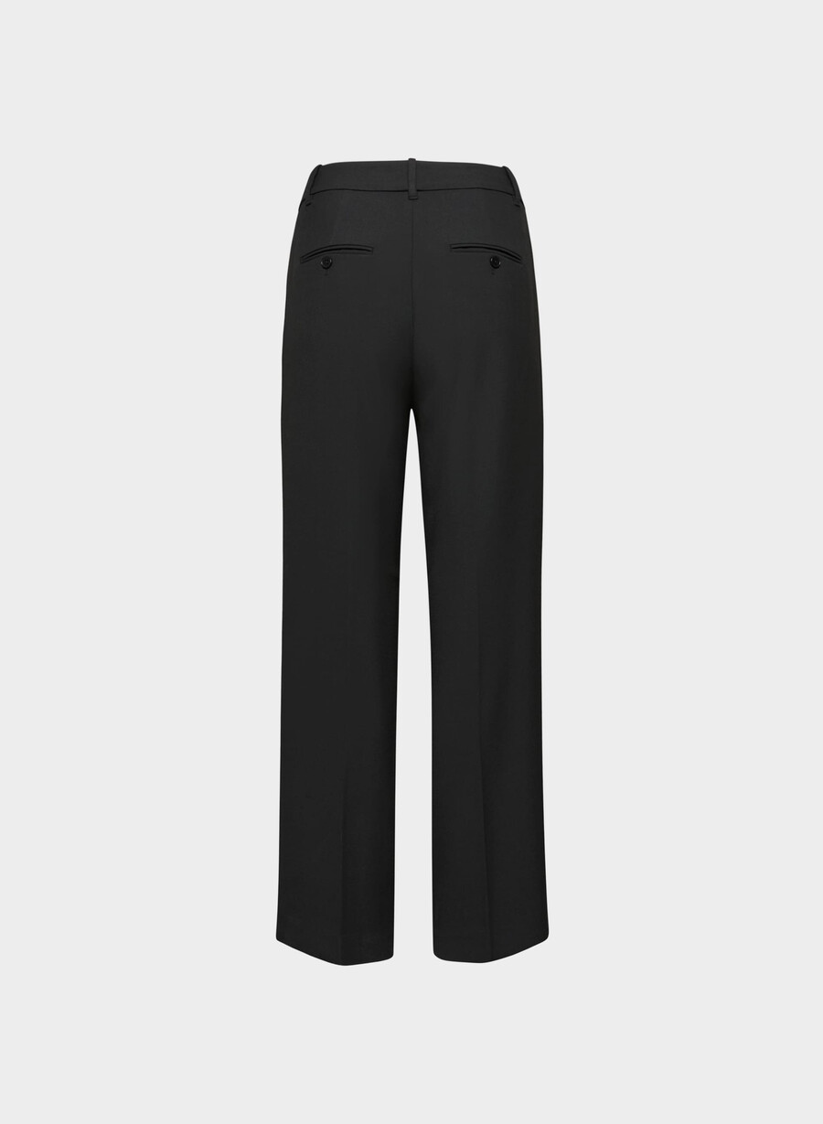 the effortless pant - ressential black