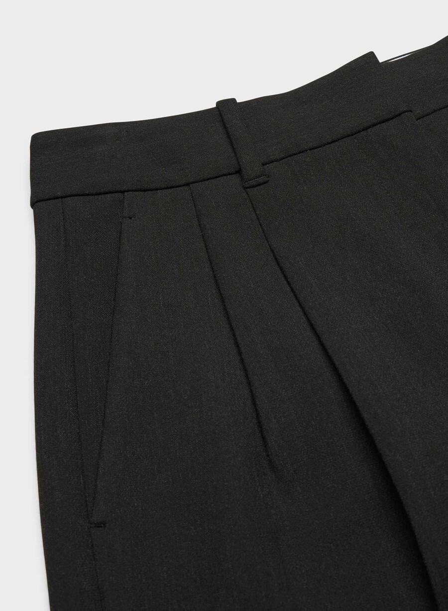 the effortless pant - ressential heather black