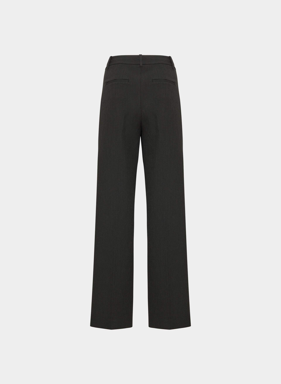 the effortless pant - ressential heather black