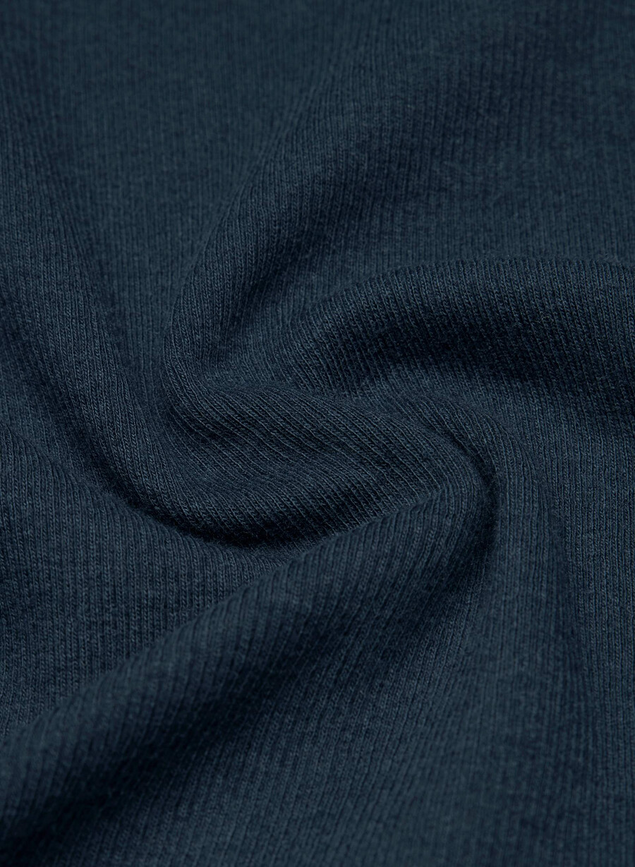 maglia a maniche lunghe homestretch rib crew waist admiral