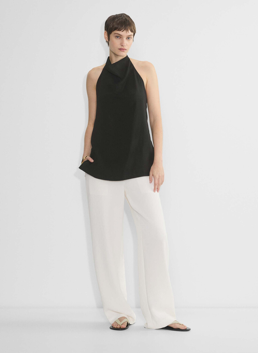 pantaloni thesis - crepette light birch