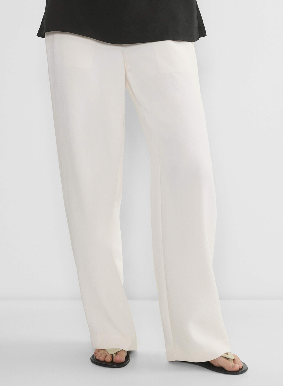 pantaloni thesis - crepette light birch
