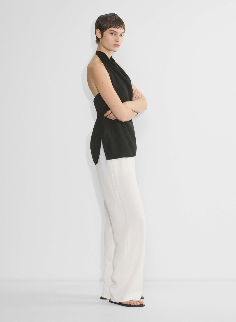 pantaloni thesis - crepette light birch