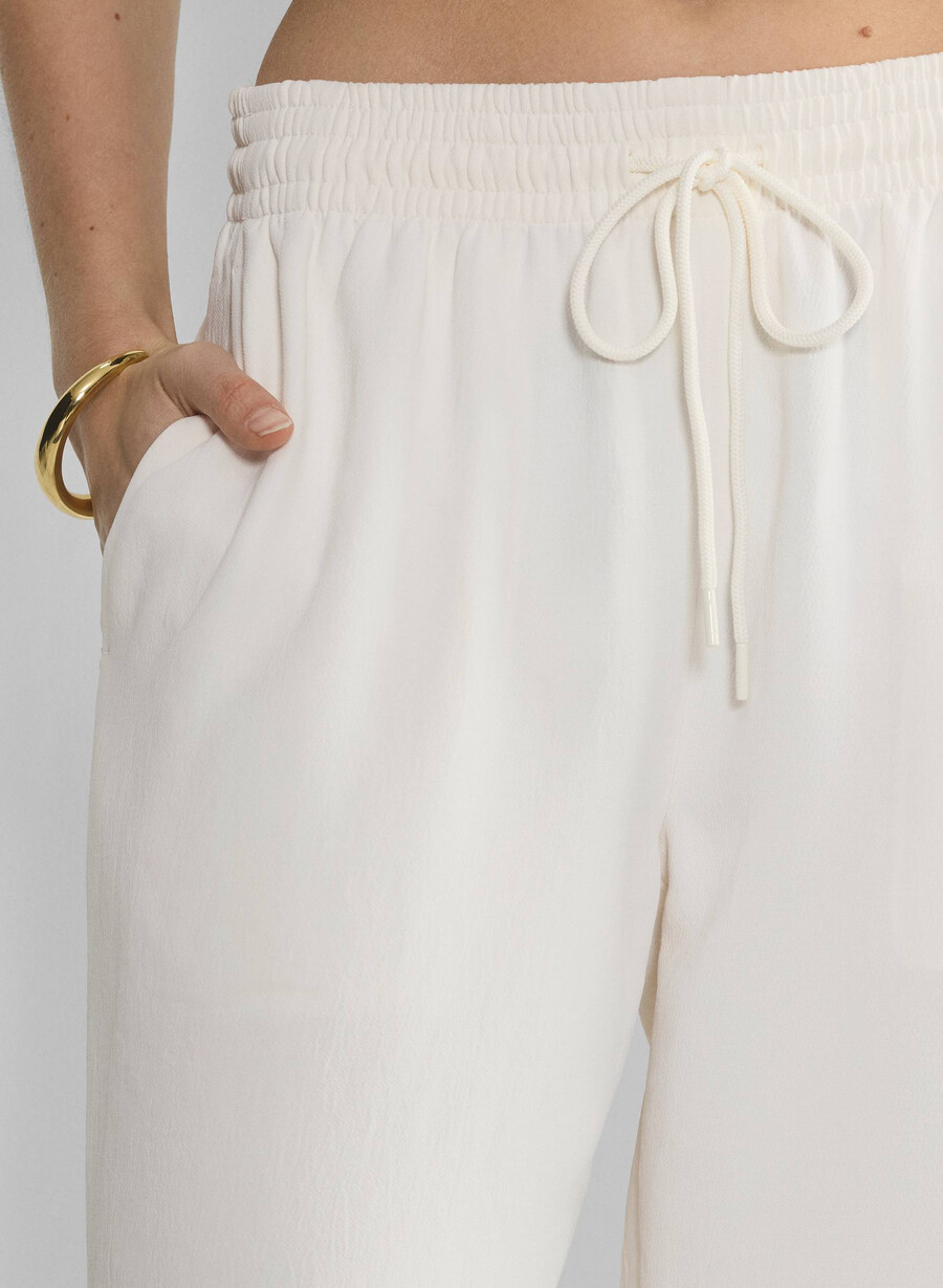pantaloni thesis - crepette light birch