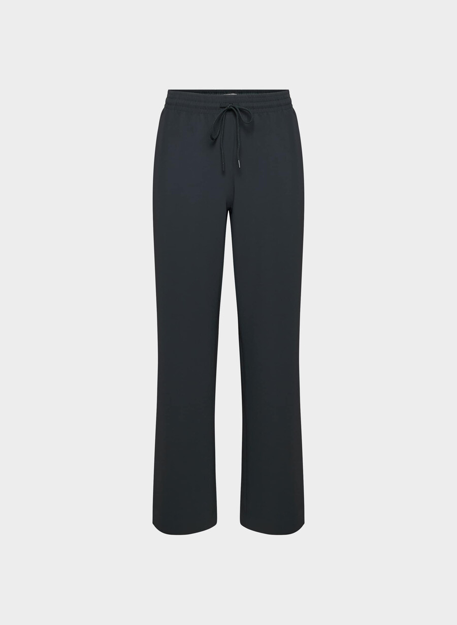 pantaloni thesis - crepette dark navy