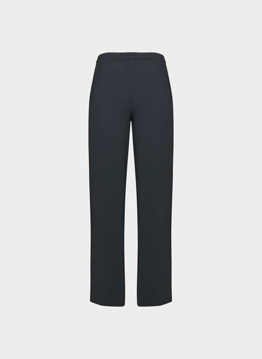 pantaloni thesis - crepette dark navy