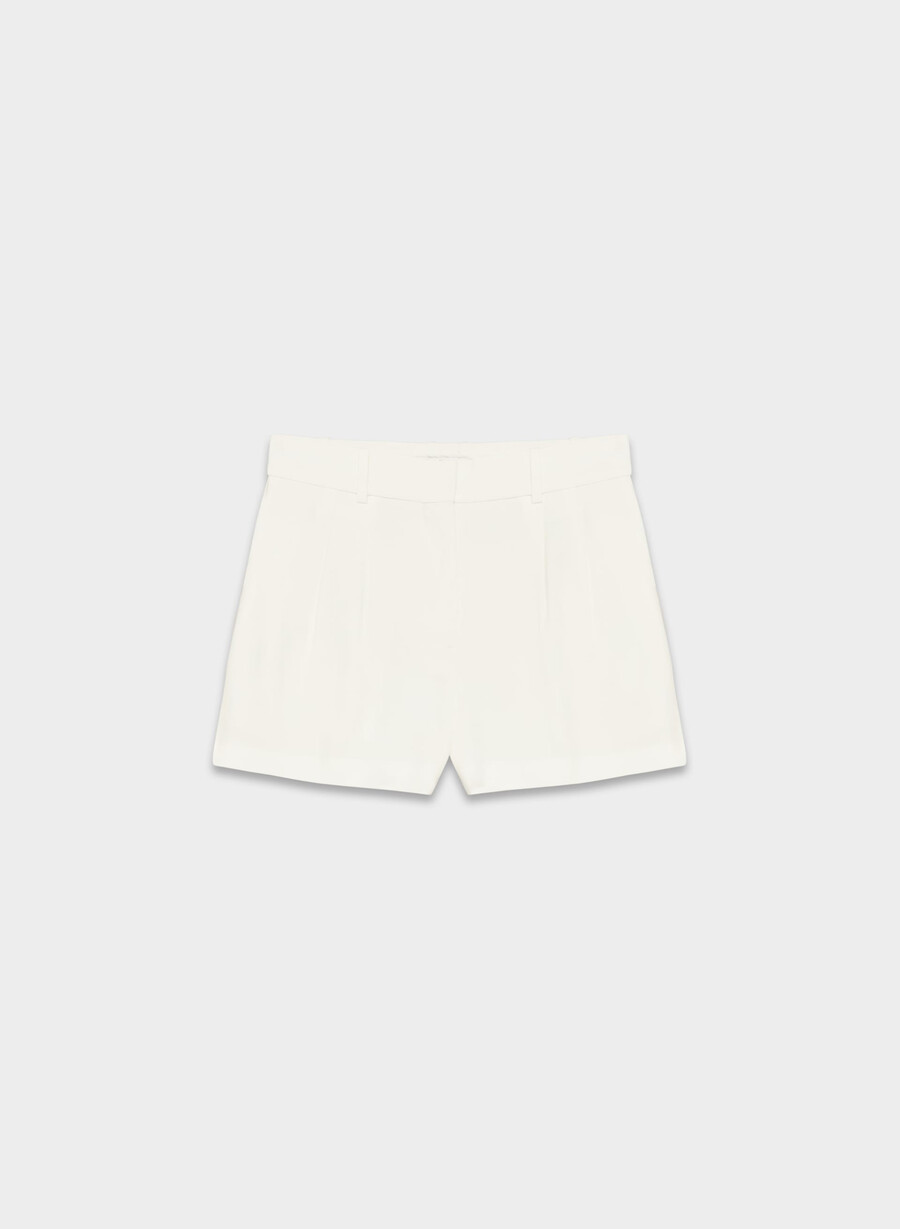 mini short plissettato espace
