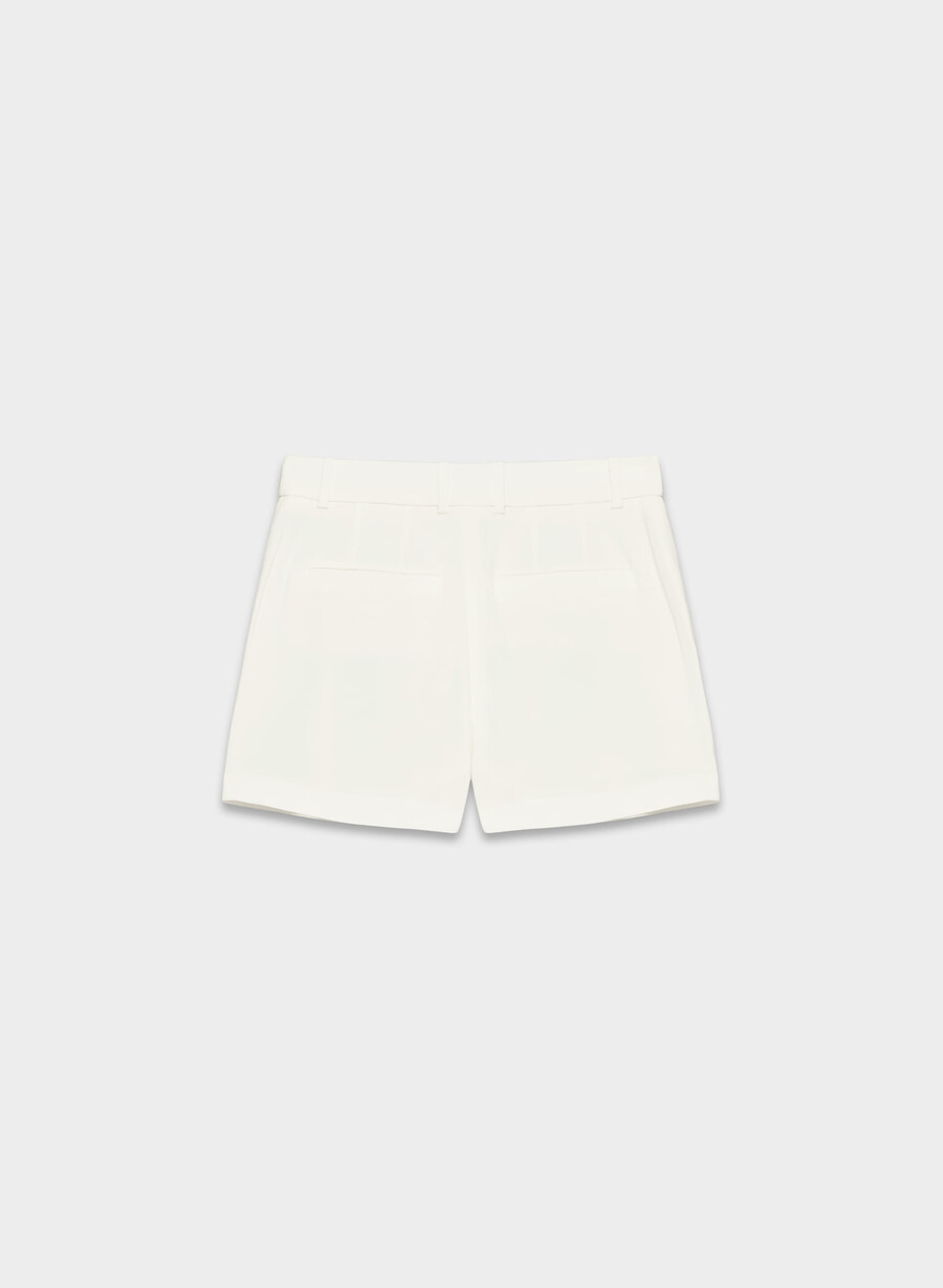 mini short plissettato espace