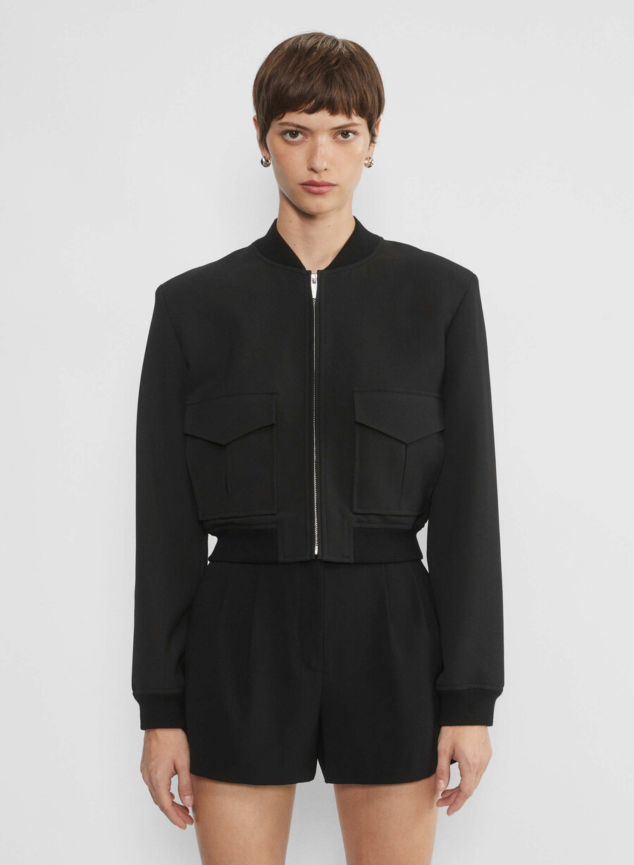 mini short plissettato espace