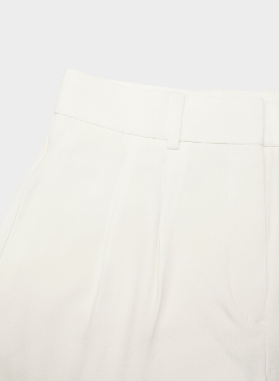 mini short plissettato espace