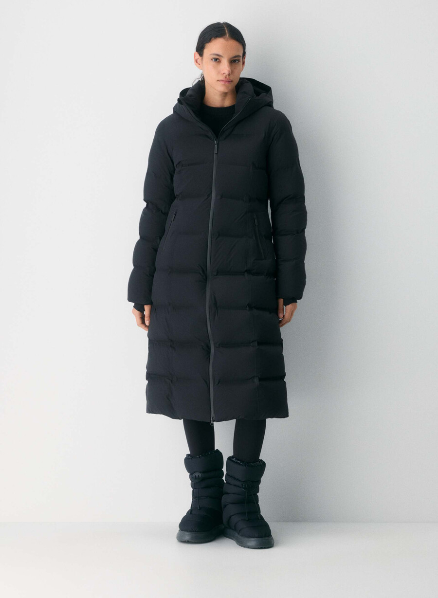 supersnug puff₂o long - rainstop nero