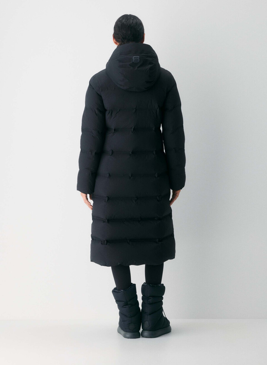supersnug puff₂o long - rainstop nero