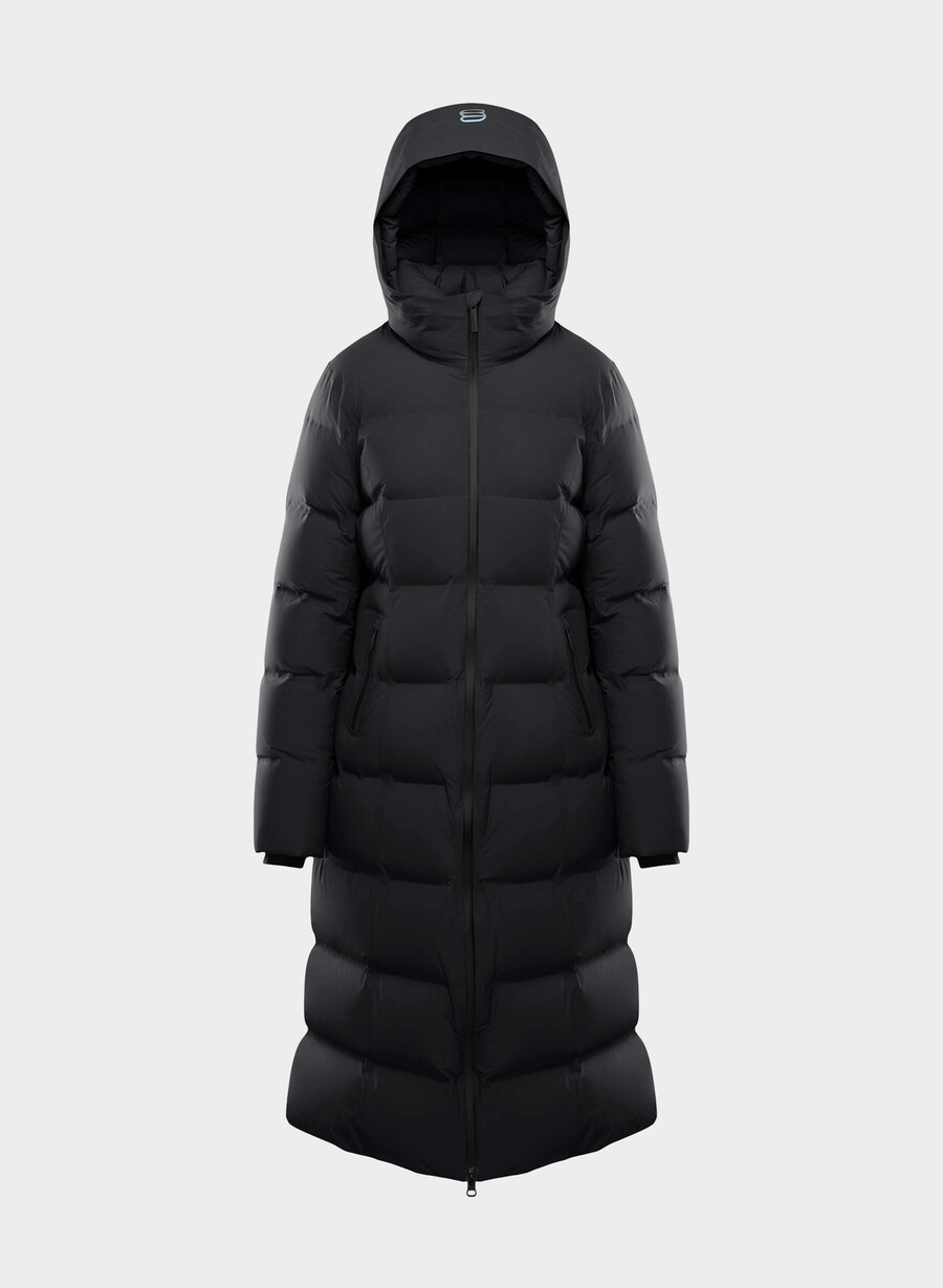 supersnug puff₂o long - rainstop nero