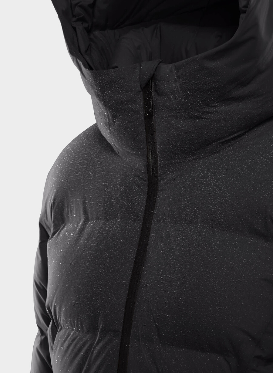 supersnug puff₂o long - rainstop nero